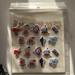 ~BT21 3D STICKERS~